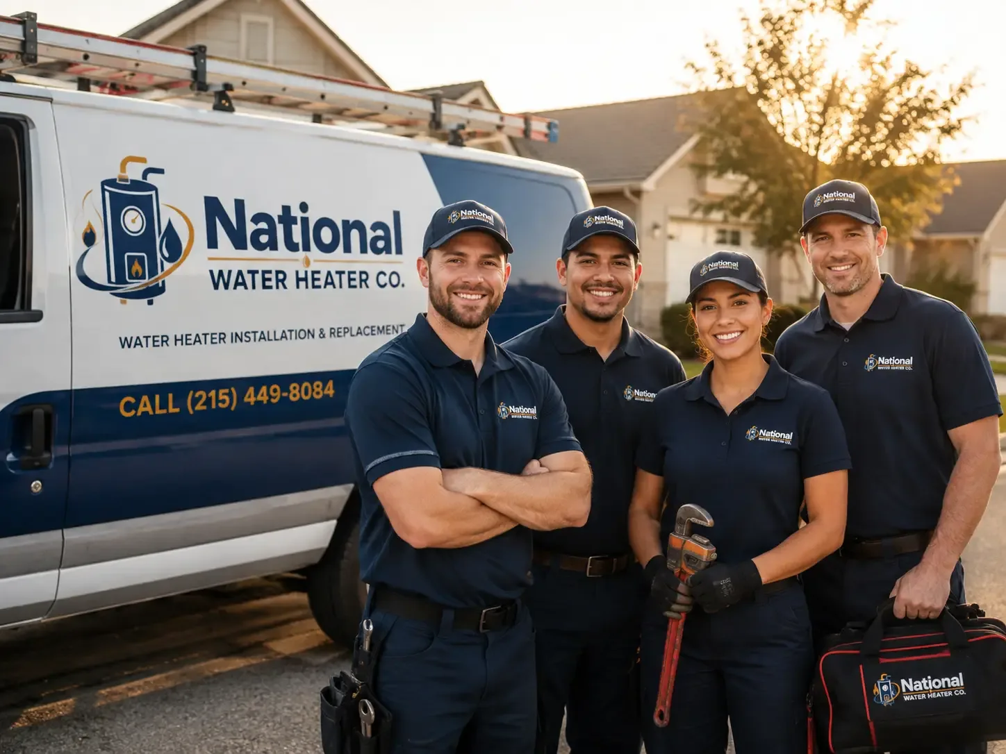 Water Heater Installation company in Prospect, VA