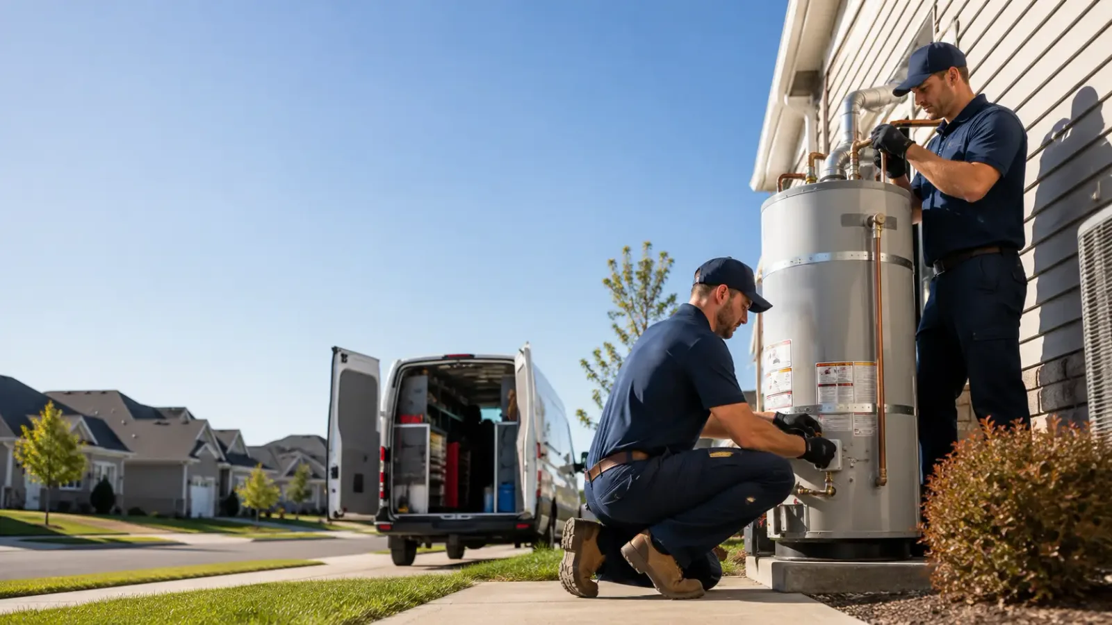 Water Heater Installation in Prospect, VA